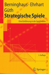 cover of the book Strategische Spiele: Eine Einführung in die Spieltheorie