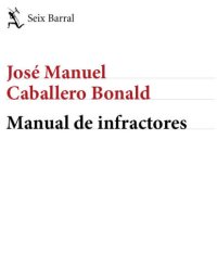 cover of the book Manual de infractores