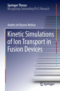 cover of the book Kinetic Simulations of Ion Transport in Fusion Devices