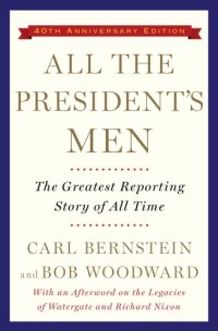 cover of the book All the President's Men