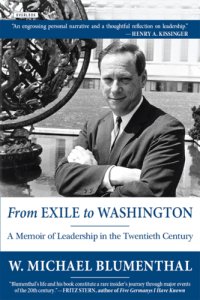 cover of the book From Exile to Washington: a Memoir of Leadership in the Twentieth Century