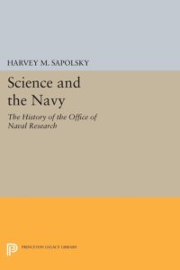 cover of the book Science and the Navy: the history of the Office of Naval Research