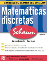 cover of the book Matemáticas Discretas (Spanish Edition)