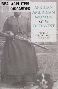 cover of the book African American women of the Old West