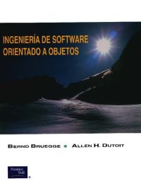 cover of the book Ingeniería de software orientado a objetos