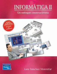 cover of the book Informática II Un enfoque constructivista.