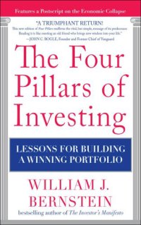 cover of the book The Four Pillars of Investing: Lessons for Building a Winning Portfolio