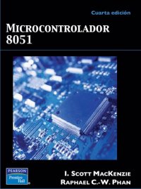 cover of the book Microcontrolador 8051