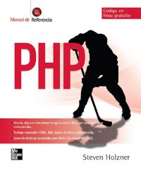 cover of the book Php Manual De Referencia