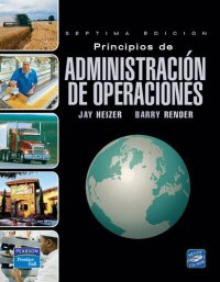 cover of the book Principios de administración de operaciones