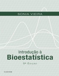 cover of the book Introducao a Bioestatistica