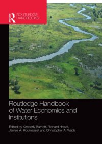 cover of the book Handbook of Water Economics and Institutions