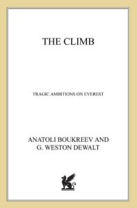 cover of the book The Climb: Tragic Ambitions on Everest