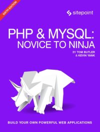 cover of the book PHP & MySQL: Novice to Ninja