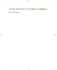 cover of the book Toxic plants of North America