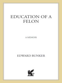 cover of the book Education of a felon: a memoir