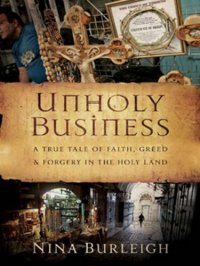 cover of the book Unholy Business