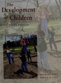 cover of the book The development of children