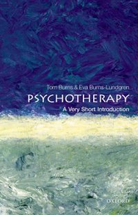 cover of the book Psychotherapy: A Very Short Introduction