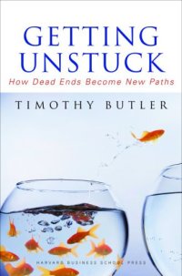 cover of the book Getting unstuck: a guide to discovering your next career path