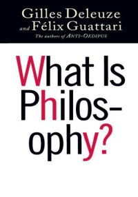 cover of the book What Is Philosophy?