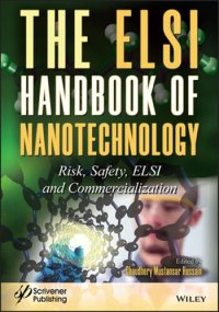 cover of the book The ELSI Handbook of Nanotechnology: Risk, Safety, ELSI and Commercialization