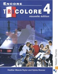 cover of the book Encore Tricolore 4 - Nouvelle Édition