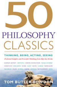 cover of the book 50 Philosophy Classics