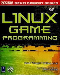 cover of the book Linux Game Programming w/CD (Prima Tech's Game Development)