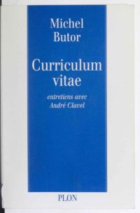 cover of the book Curriculum vitae: Entretiens avec André Clavel (Non Fiction)