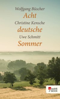 cover of the book Acht deutsche Sommer