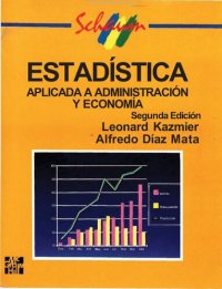 cover of the book Estadística aplicada a la administración y a la economía