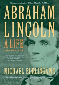 cover of the book Abraham Lincoln: Volume 1