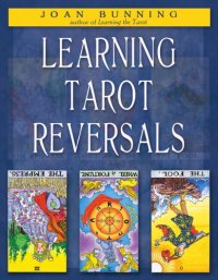 cover of the book Learning tarot reversals