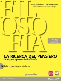 cover of the book Ricerca del pensiero. 3B