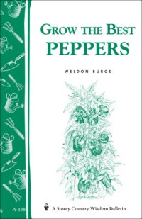 cover of the book Grow the Best Peppers