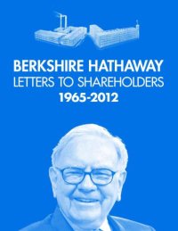 cover of the book Berkshire Hathaway Letters to Shareholders