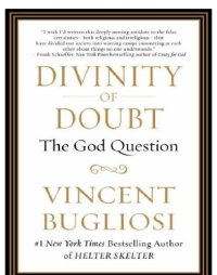 cover of the book Divinity of doubt: the God question