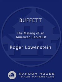 cover of the book Buffett: the making of an American capitalist