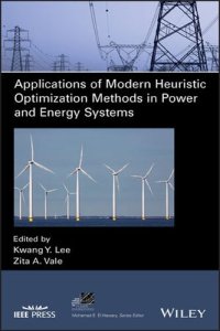 cover of the book Applications of Modern Heuristic Optimization Methods in Power and Energy Systems (IEEE Press Series on Power Engineering)