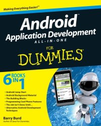 cover of the book Android application development all-in-one for dummies