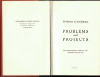 cover of the book Problems and Projects