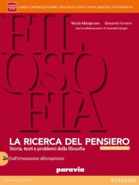 cover of the book Ricerca del pensiero.  2A