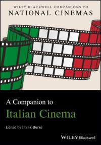 cover of the book A Companion to Italian Cinema