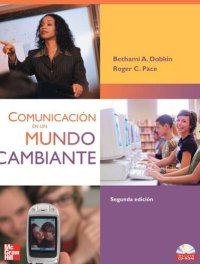 cover of the book Comunicación en un mundo cambiante (Spanish Edition)