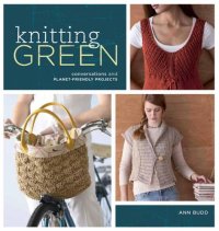 cover of the book Knitting Green: Conversations and Planet Friendly Projects