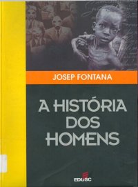 cover of the book A história dos homens