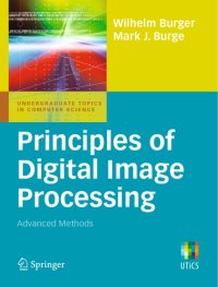 cover of the book Principles of digital image processing. [3], Advanced methods