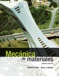 cover of the book Mecanica de materiales / Mechanics of Materials (Spanish Edition)