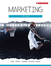 cover of the book Marketing: the Core.